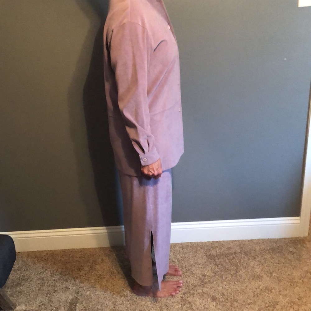 Notations Lavender Suit-Size Medium - image 3